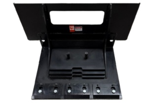 Skid Steer Scraping Attachment